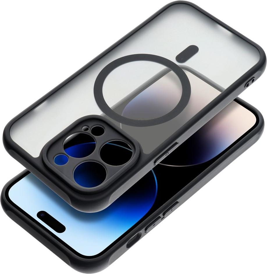 FULL MATTE MAG COVER puzdro na mobilný telefón kompatibilné s MagSafe vhodné pre SAMSUNG S25 Plus čierne