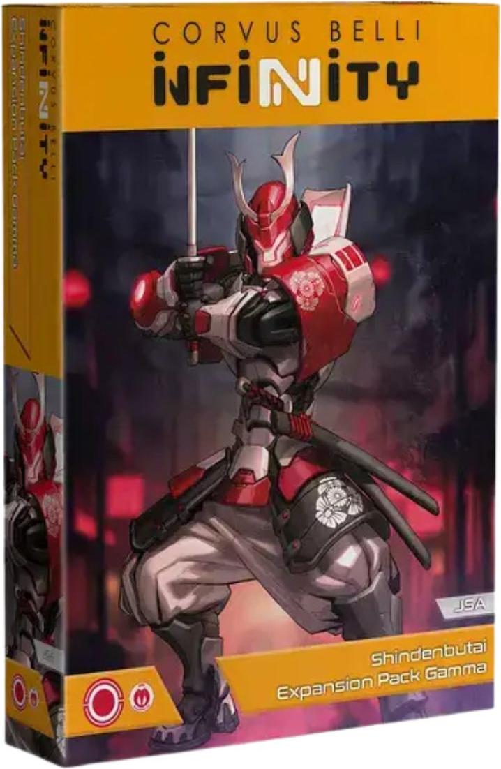 Corvus Belli Infinity Shindenbutai Expansion Pack Gamma INF281707