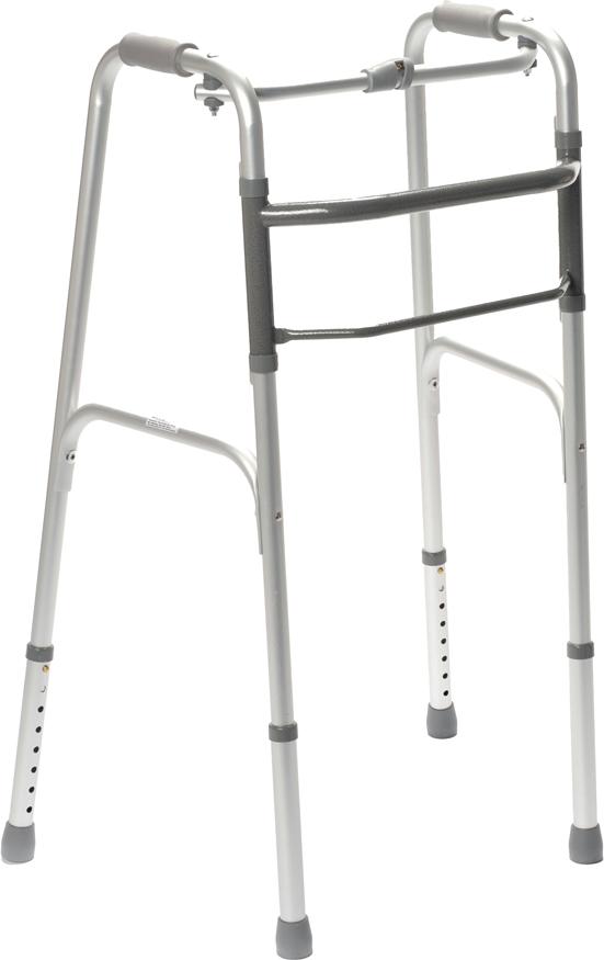 Drive Medical Gehgestell Gecko (REZIPROK) faltbar 150200031
