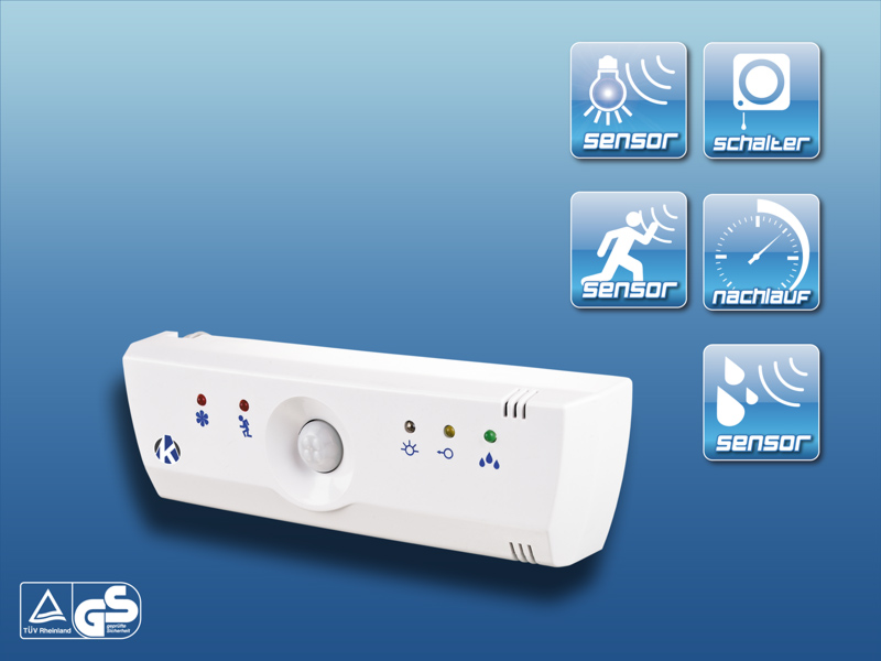 K-Tech Multisteuerung für Kleinraumventilatoren K0501