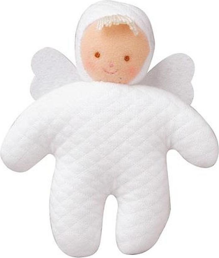 Trousselier Engel Rassel Weiss 12Cm