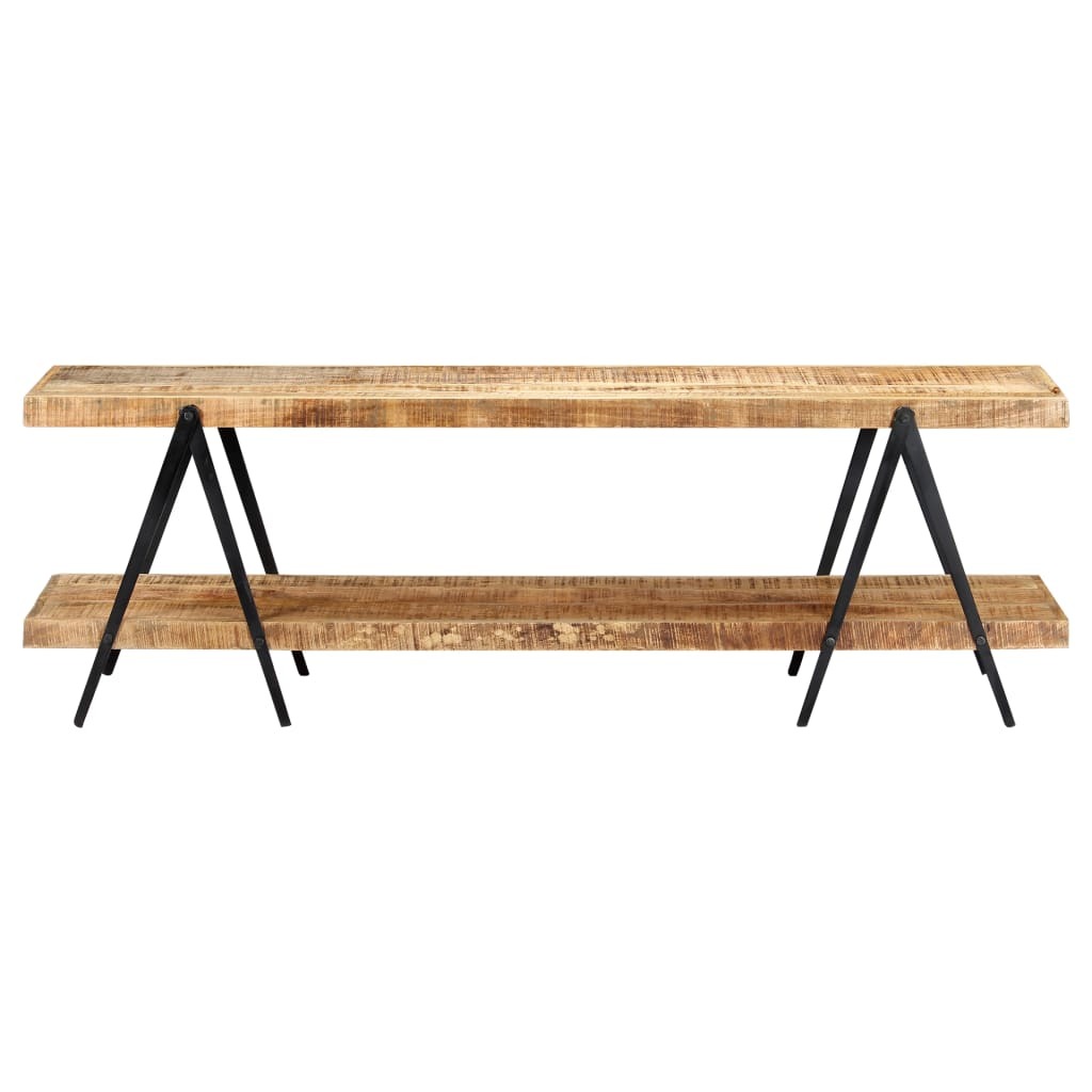 vidaXL TV-Regal 160x40x50 cm Massivholz Mango 247885