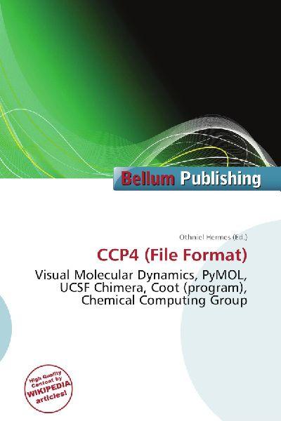 OMNISCRIPTUM CCP4 Dateiformat Industriestandard für Röntgenkristallographie und Kryo-Elektronenmikroskopie