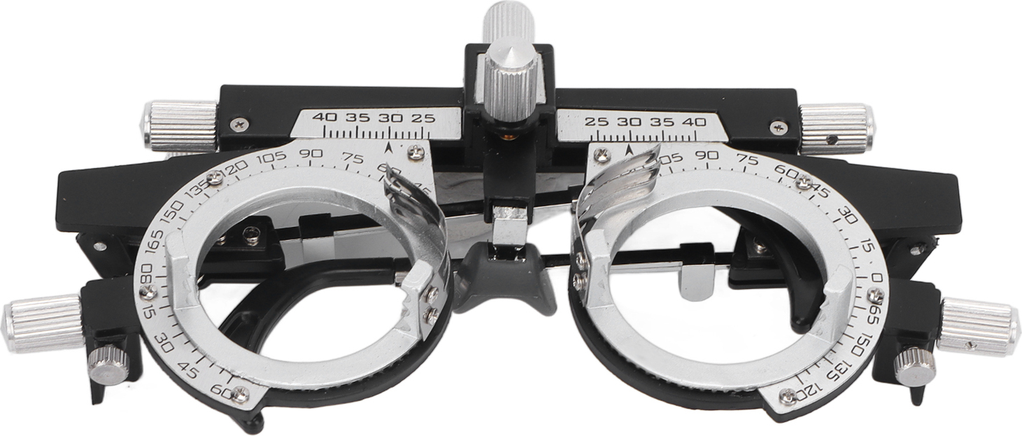 Cocosity Alloy Optometry Frame Adjustable PD Lightweight Optical Trial Frame for Ophthalmology School