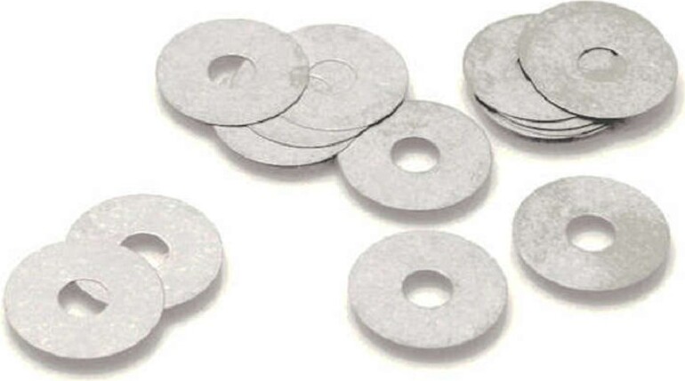 DMS Sporting GMBH INNTECK Dämpferplättchen Stahl Innen-Ø 6 mm x Außen-Ø 10 mm x Dicke 0,30 mm 10 Stk