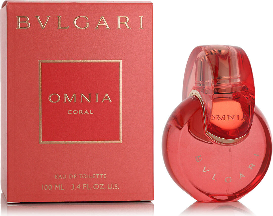 BULGARI Omnia Coral toaletná voda dámska 100 ml