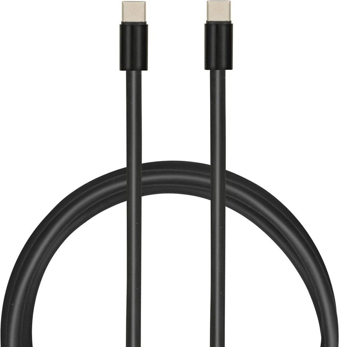 Ibox-Kabel Ikutcs1B Usb-C 60W Silizium 1M Schwarz