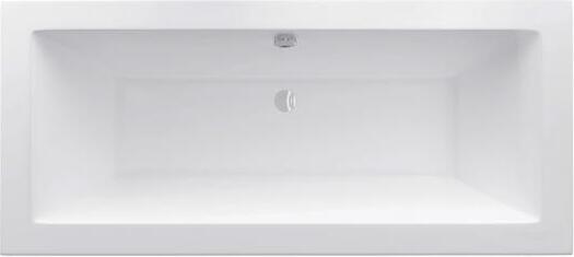 DobreSNY Mexen Cube Rechteckbadewanne 170 x 75 cm, Weiß - 55051707500