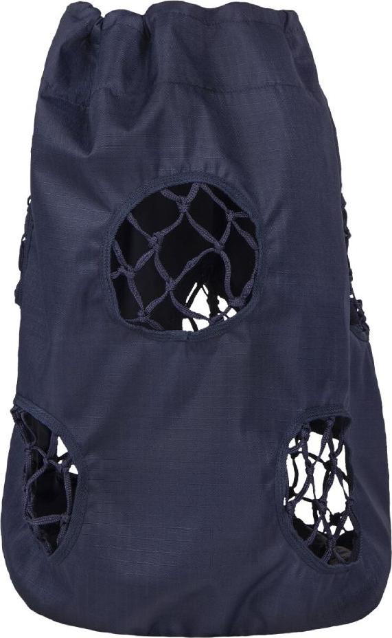 QHP Heusack Multi navy 68 Liter mit 15 cm Öffnung für verlangsamte Futteraufnahme QHP-5572 NA 0