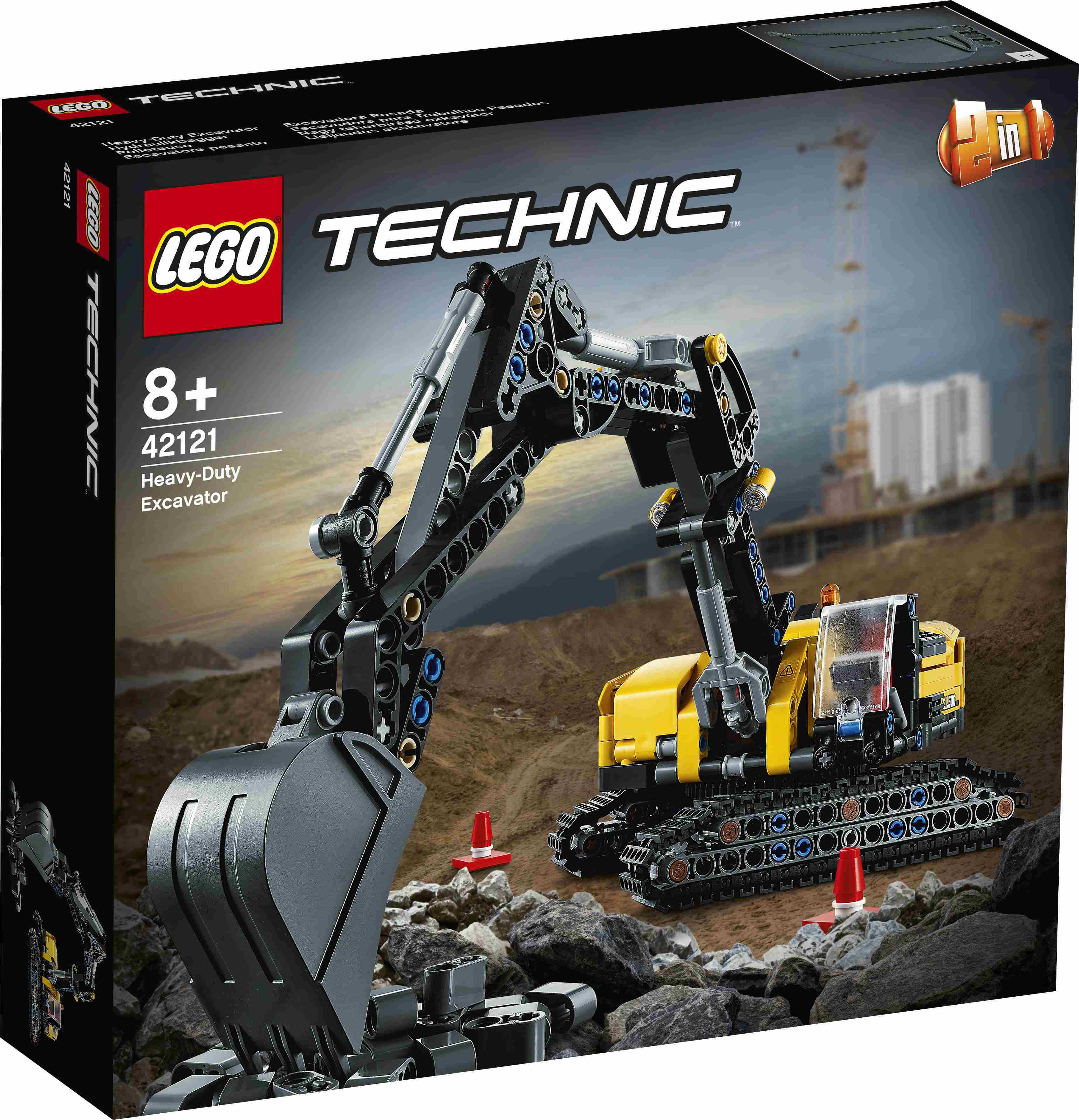 LEGO Technic 42121 Escavatore idraulico LEGO®