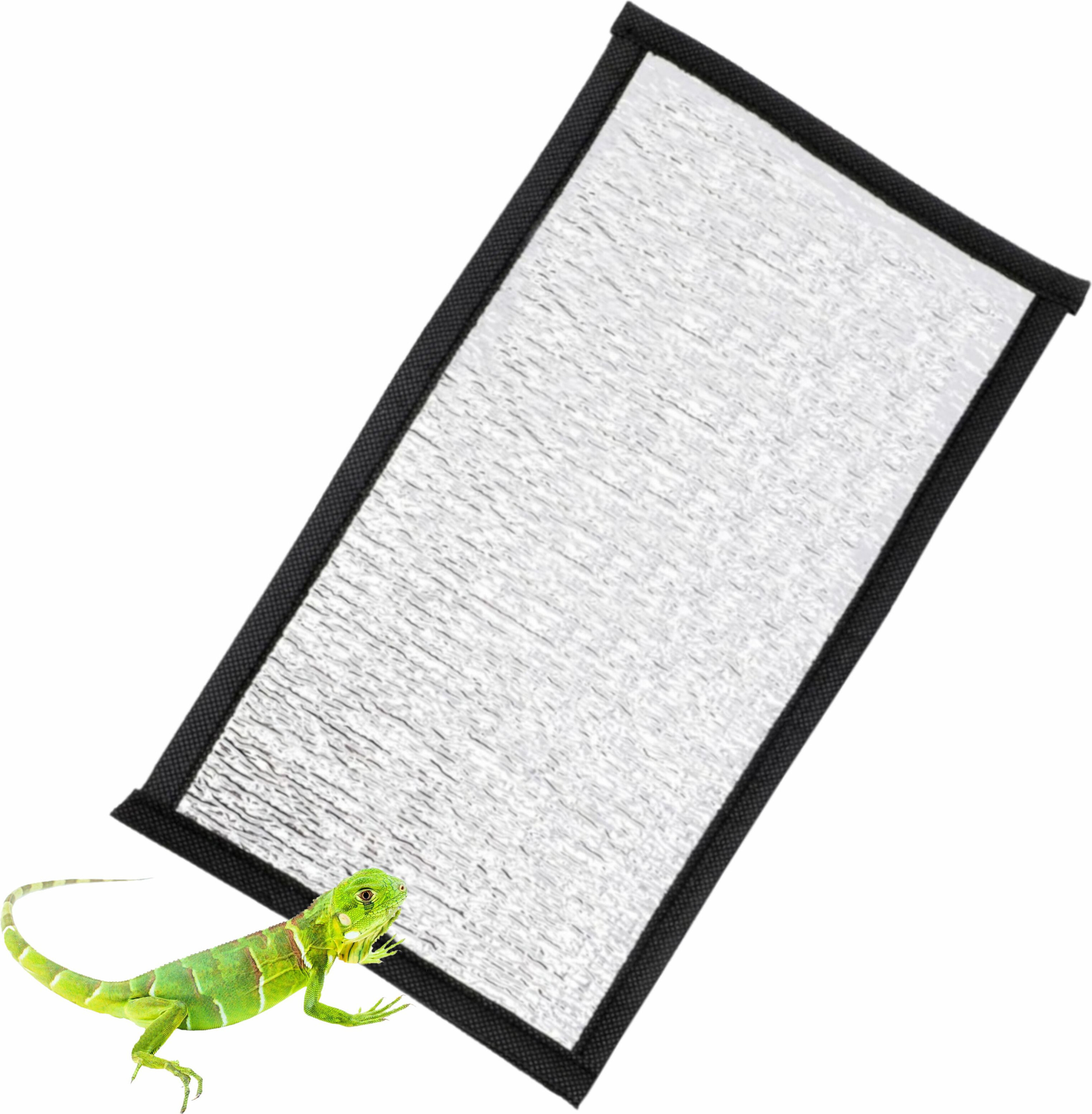 Adelid Isoliermatte 30x55 für Heizmatte Terrarium 28W Bodenheizung Wärmematte Pet Reptilien