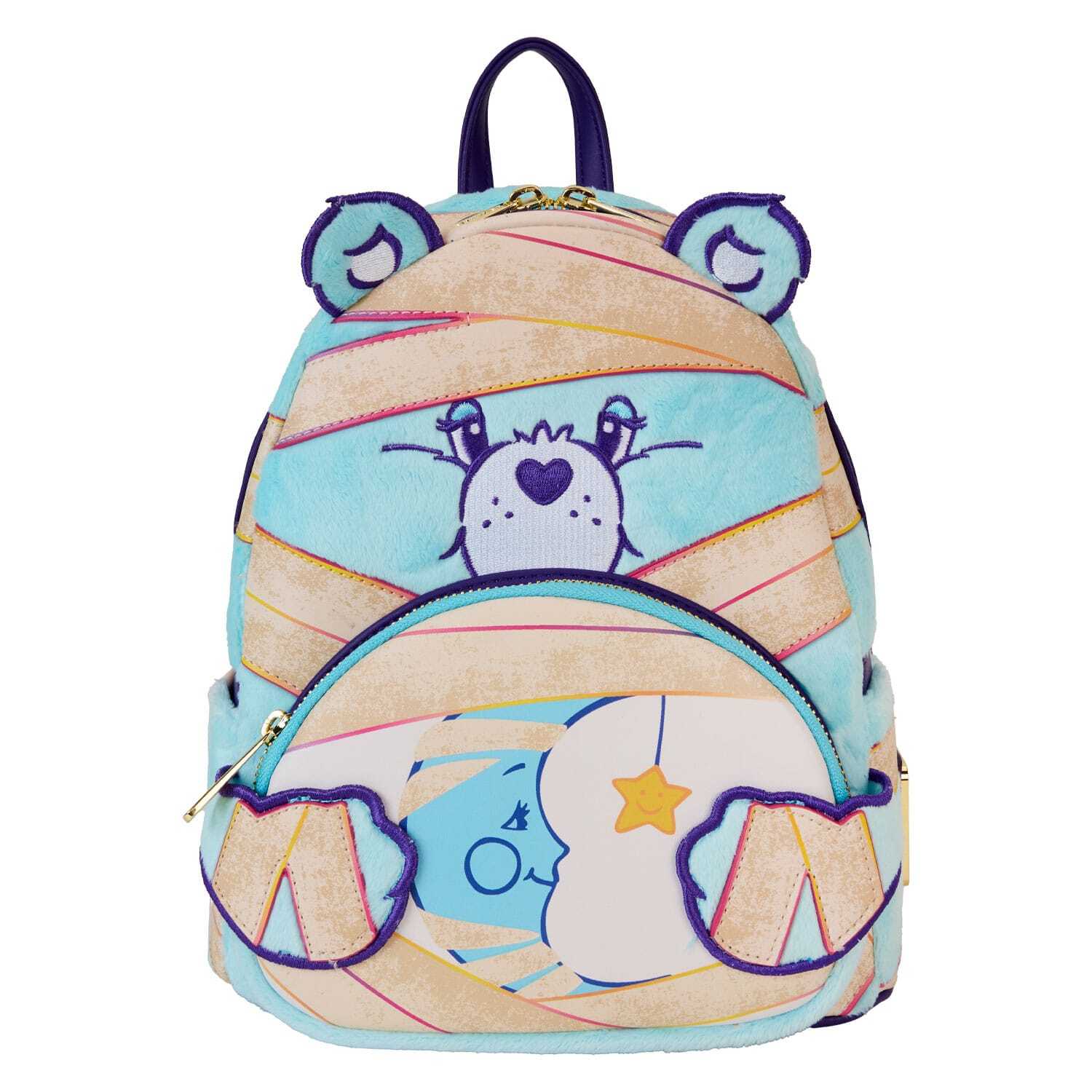 Loungefly Fürsorgebär Mini-rucksack Mama Blau Blau One Size 842