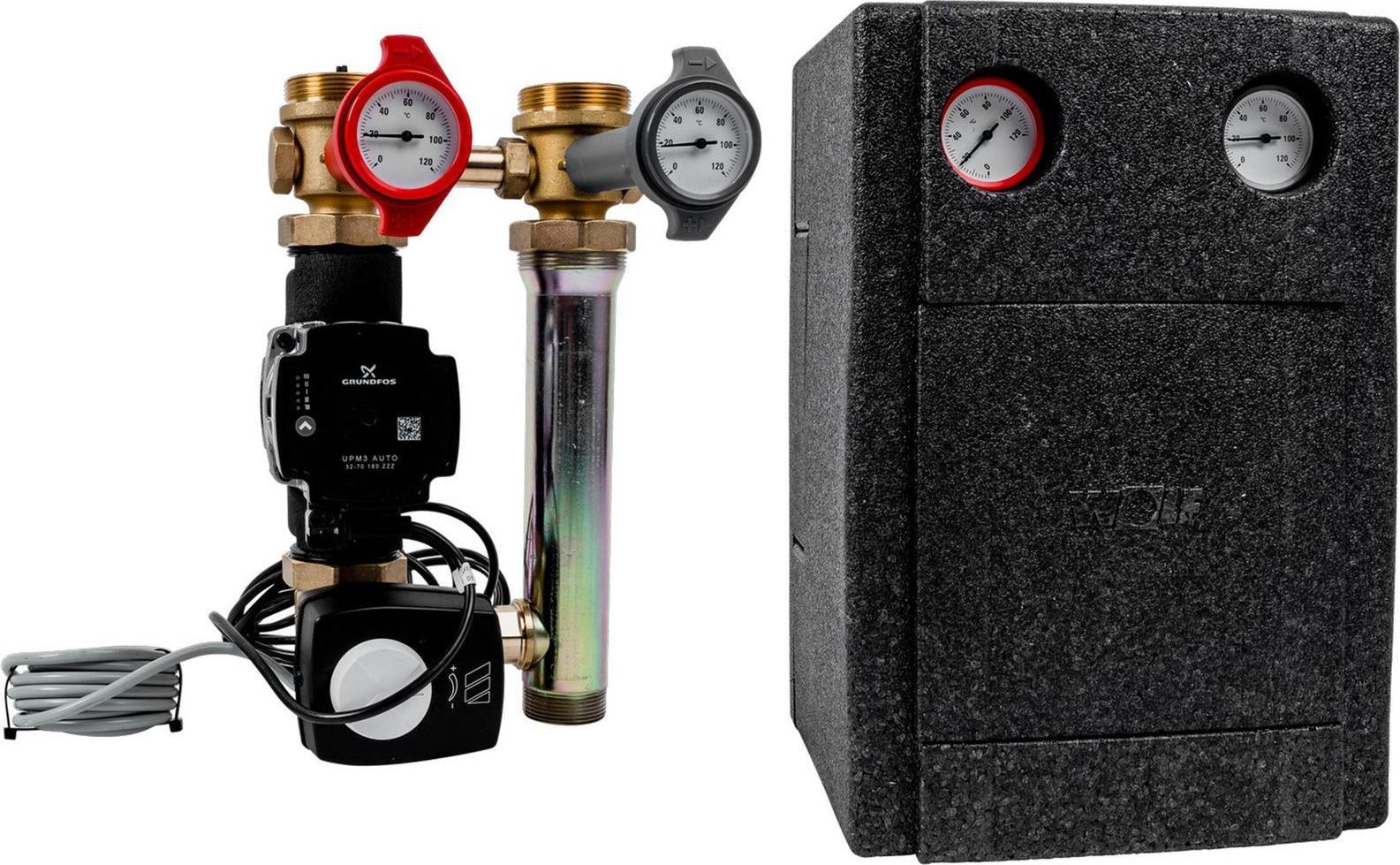 Wolf Verrohrungsgruppe Mischerkreis Primärkreis (Kesselkreis)DN25-60 2072139