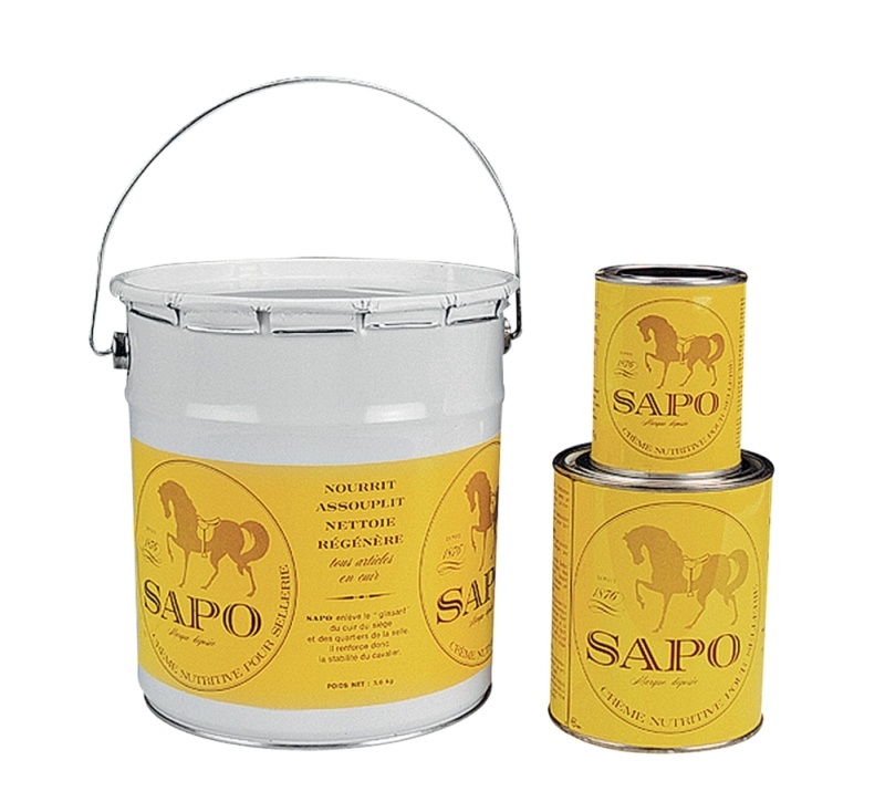 SAPO Lederfett, farblos, 750 ml Dose Q700256
