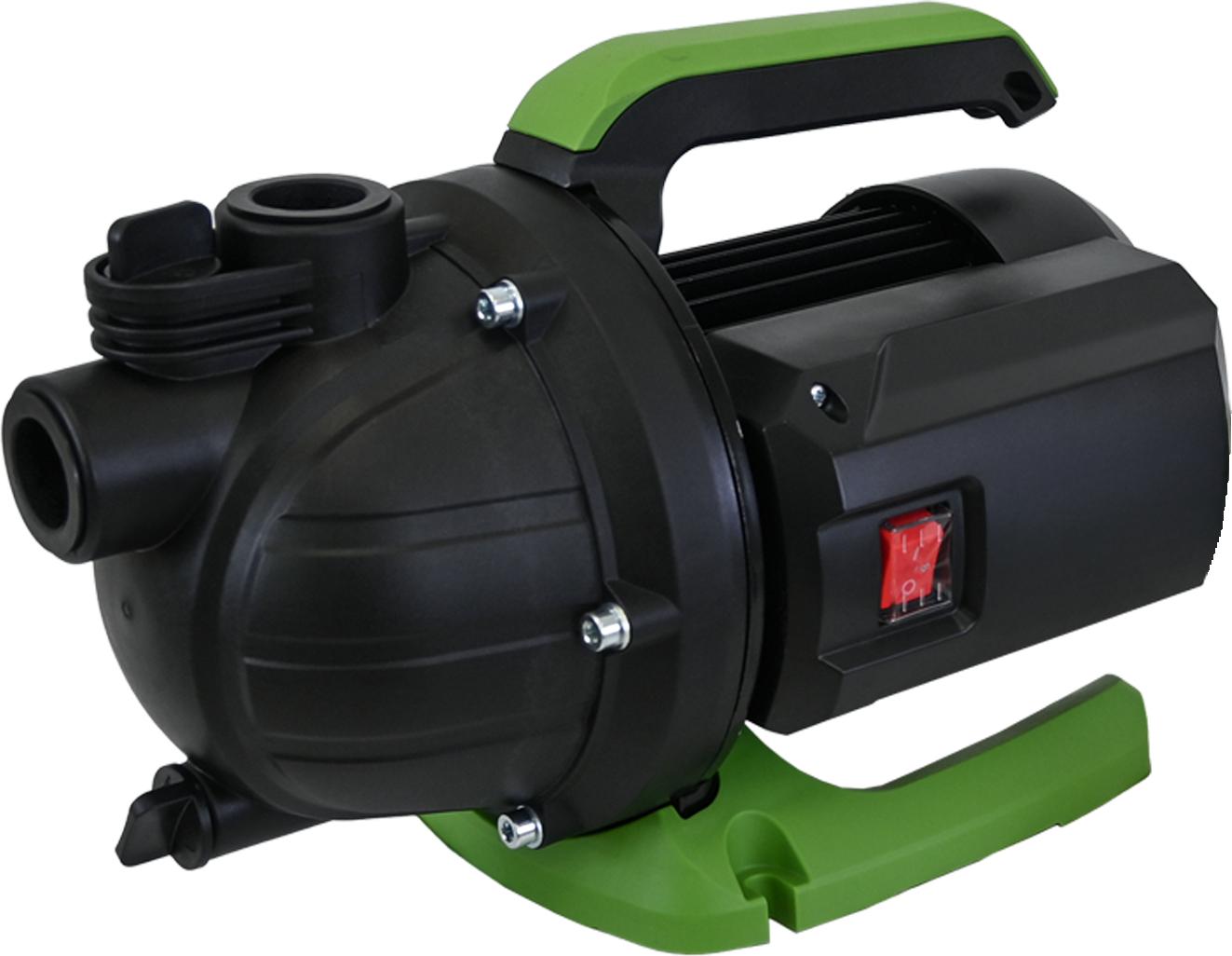 TrutzHolm Gartenpumpe 600 W 3000 l/h Förderhöhe 43 m Jetpumpe Wasserpumpe Saugpumpe zur Gartenbewässerung 16699
