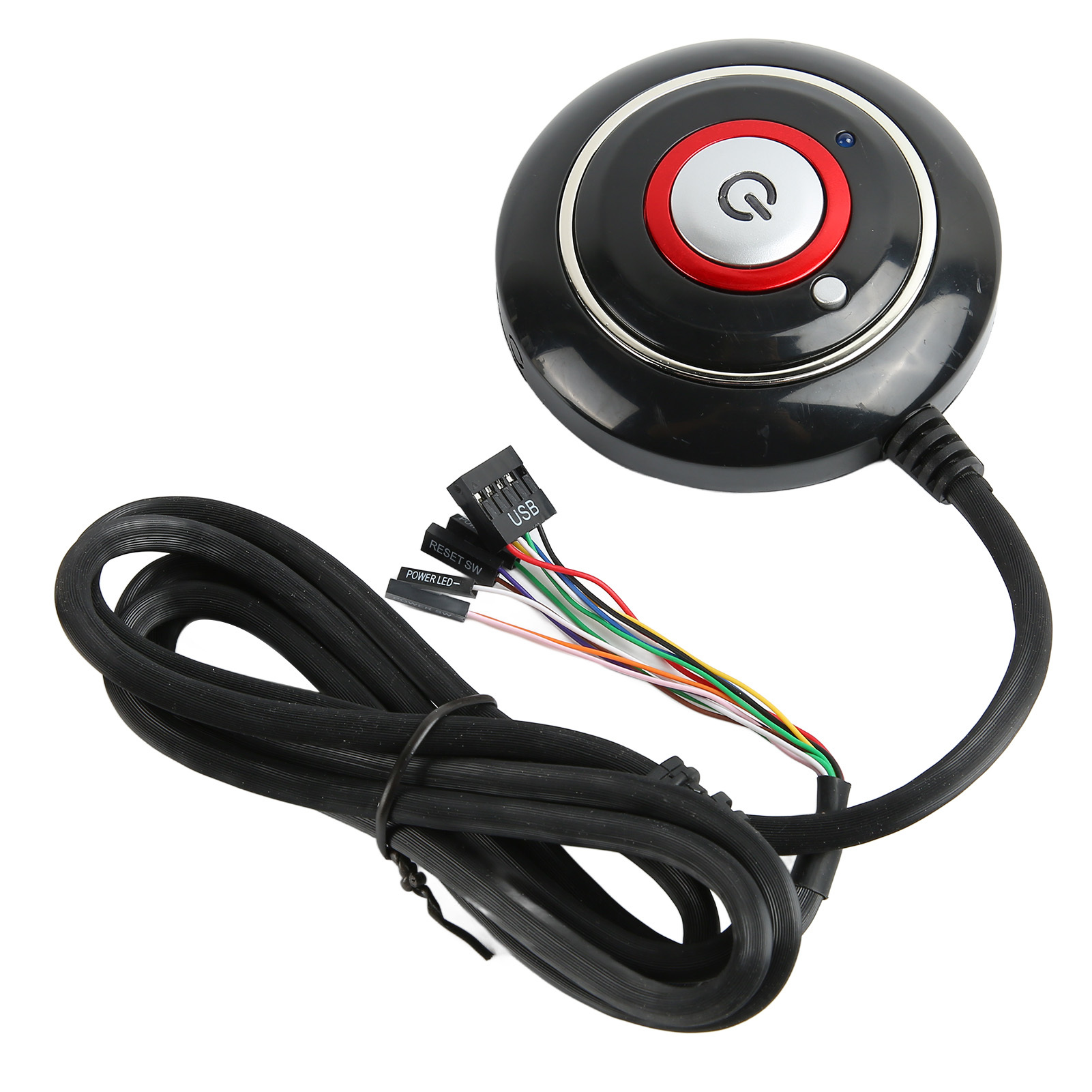 Tlačidlo napájania PC, vypínač PC, tlačidlo napájania PC, prepínač stolného počítača, diaľkový štart PC, diaľkový vypínač PC