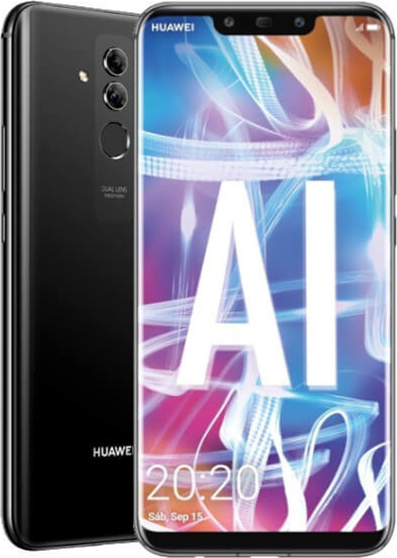 Huawei Mate 20 lite, 16 cm (6.3"), 4 GB, 64 GB, 20 MP, Android 8.1, Čierna