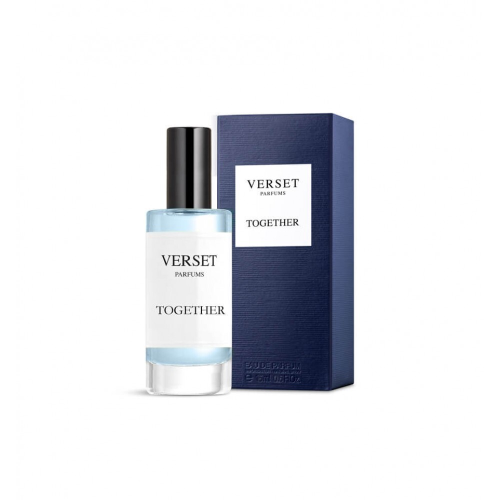 Verset Heatlh & Beauty VERSET Eau De Parfum Herrenparfüm Together 15ml