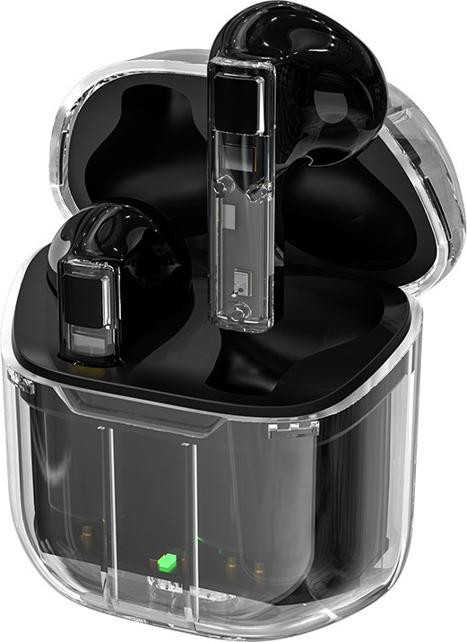 YX06 TWS Bezdrôtové slúchadlá Bluetooth Bezdrôtové slúchadlá Stereo slúchadlá Športové vodotesné slúchadlá (čierne)