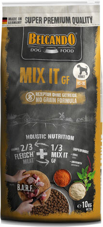 BELCANDO Mix It GF, 10 Kg Hunde-Trockenfutter | Kaufland.de