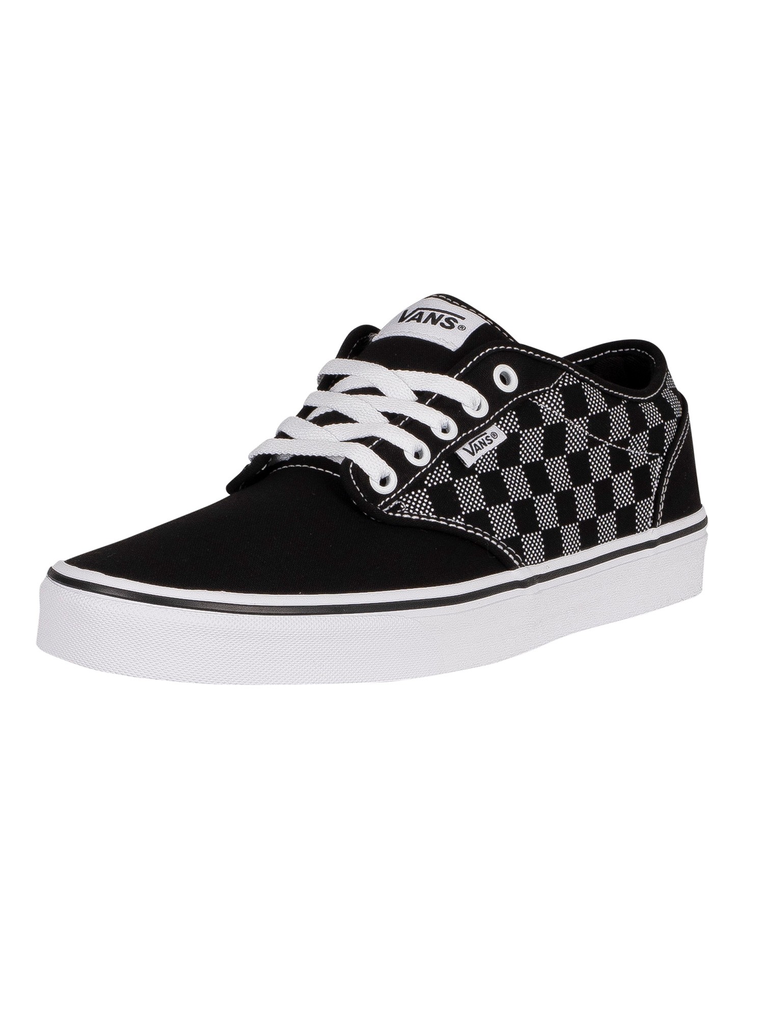 vans noir femme montante