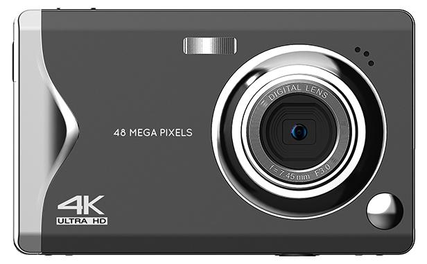 ZELURXX 32G Student HD Digitalkamera, 3“ Display, Autofokus, Schönheitsfilter, Kamera und Video, Einstiegsklasse, kompakt und leicht, 9 x 6 x 2 cm