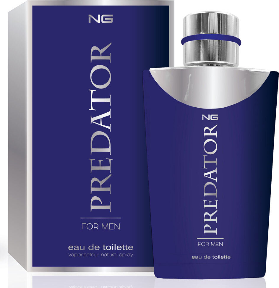 NG PERFUMES NG Toaletná voda pánska Predator Men 100 ml