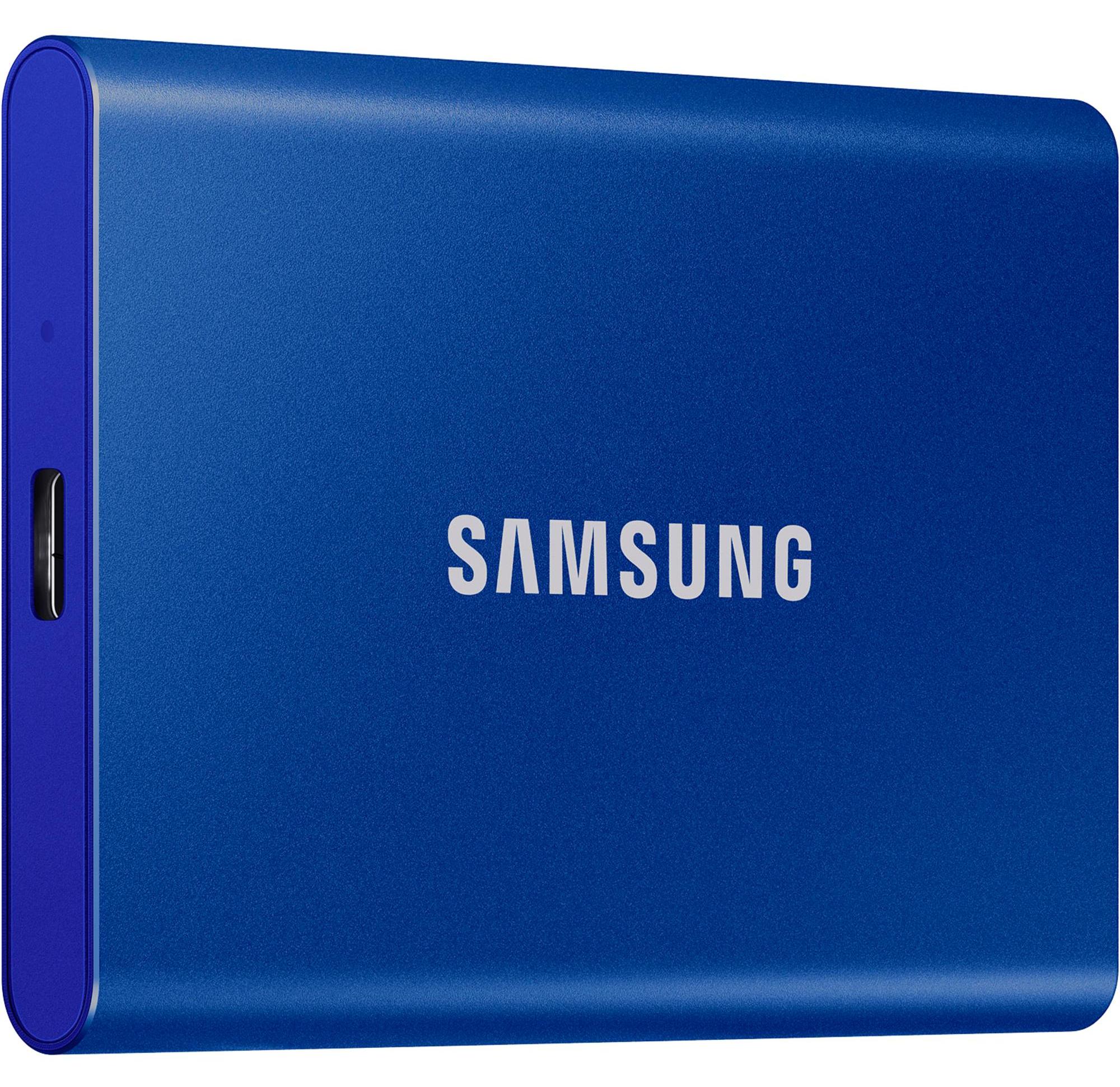 Samsung T7 MU-PC2T0H - SSD - verschlsselt - 2 TB - extern (tragbar) MU-PC2T0H/WW
