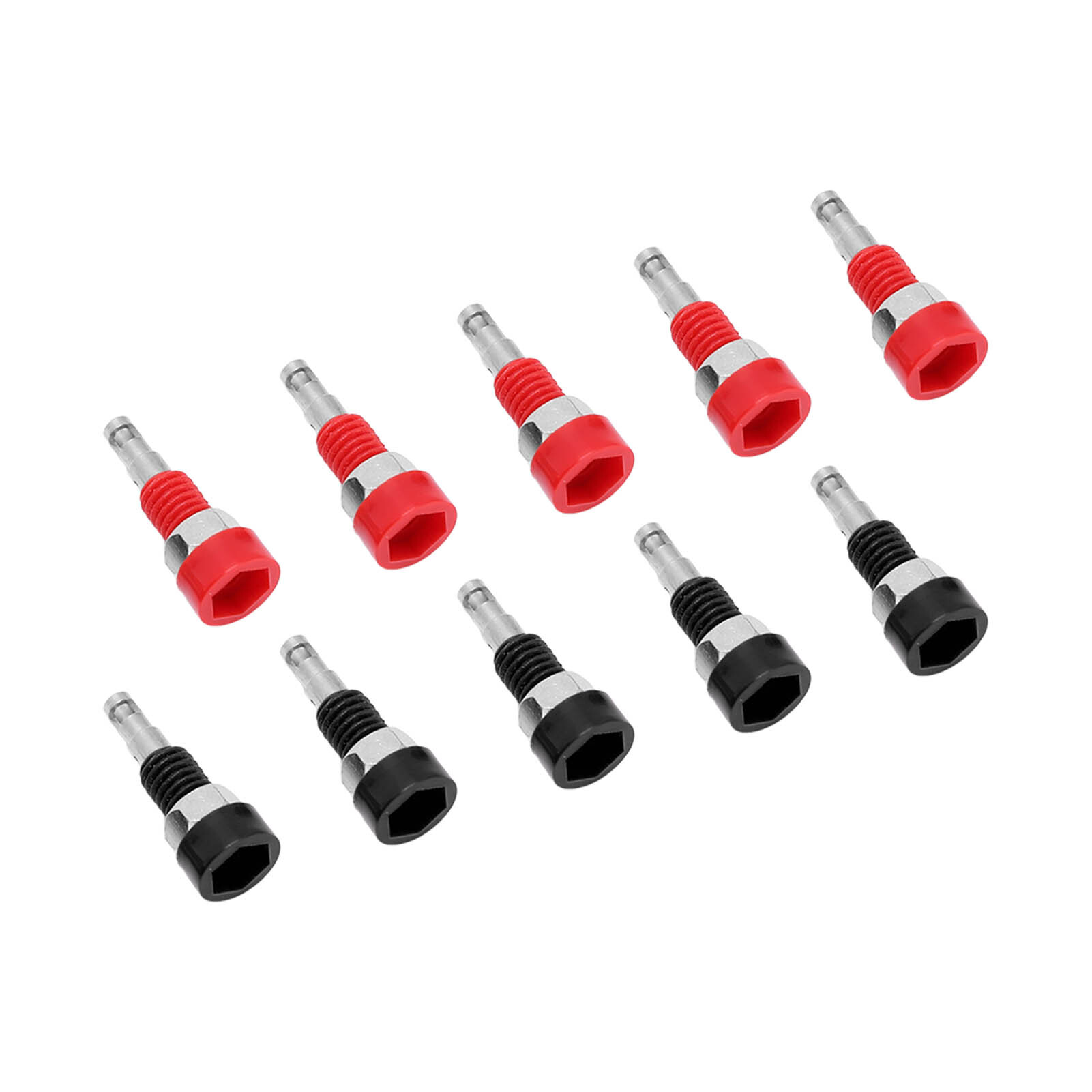 Cocosity Bananenbuchse,Bananenbuchse,Bananenstecker,Bananenbuchse,2mm Bananenbuchse,Lautsprecheranschluss aus Messing