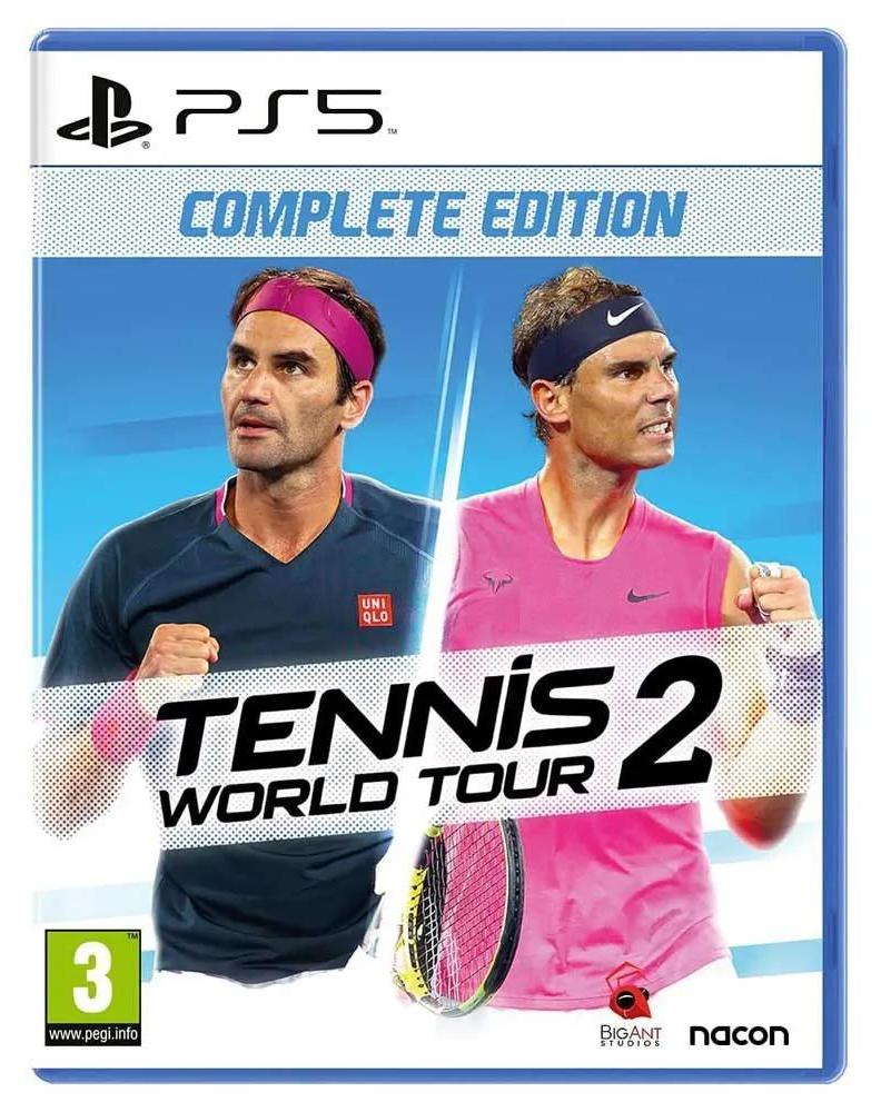 Hry pre Playstation Ps5 Tennis World Tour 2 Rosa PAL Rosa PAL