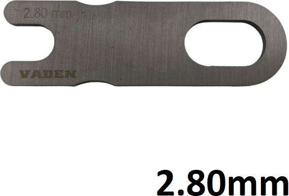VADEN Ausgleichslamelle für Volvo Injektor Einstelldistanz 2,80mm | VAD130005017 4593313931