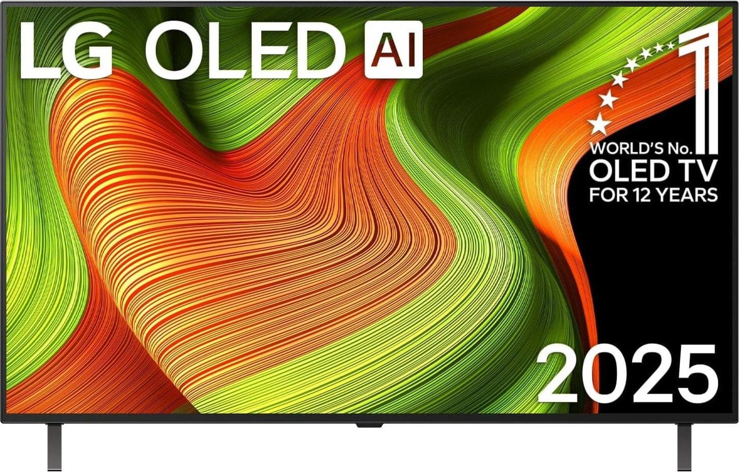 LG OLED48B59LA Ultra HD HDR OLED-TV 48