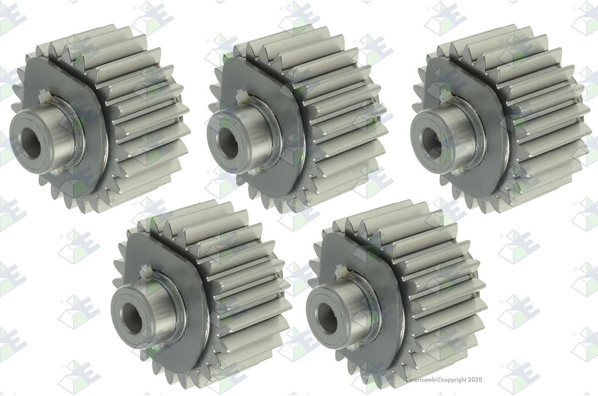 Planetenradsatz, Außenplanetengetriebe C.E.I 298.252