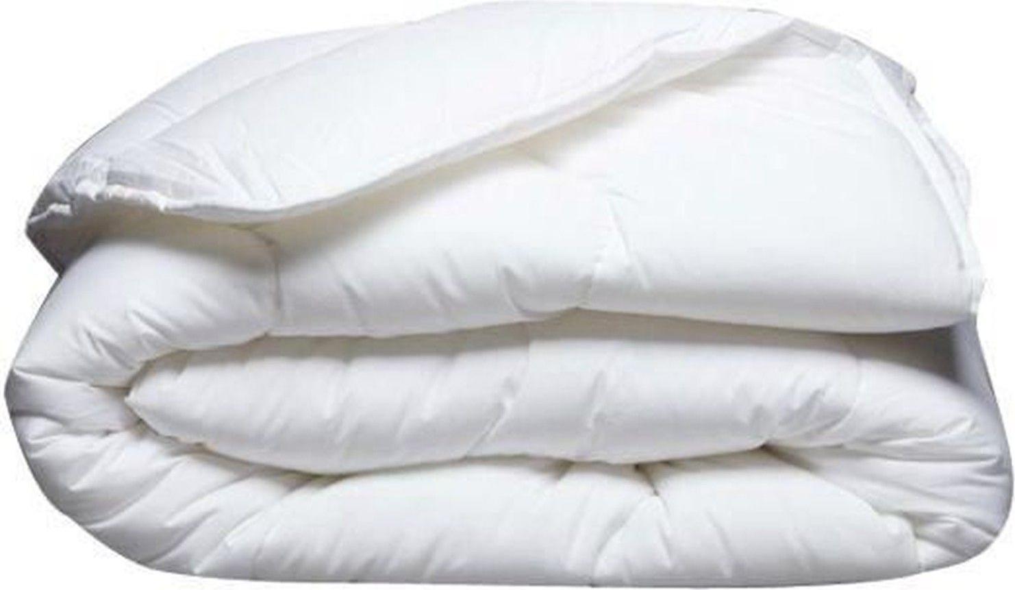 BLANRÊVE Milbenabweisende Bettdecke für gemäßigte Temperaturen - 300 gr/m² - BLANREVE - 200 x 200 cm - Weiß