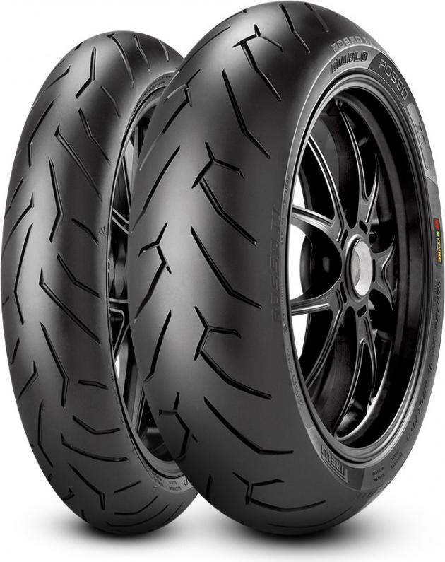 Pirelli Diablo Rosso II 180/55 R17 73W
