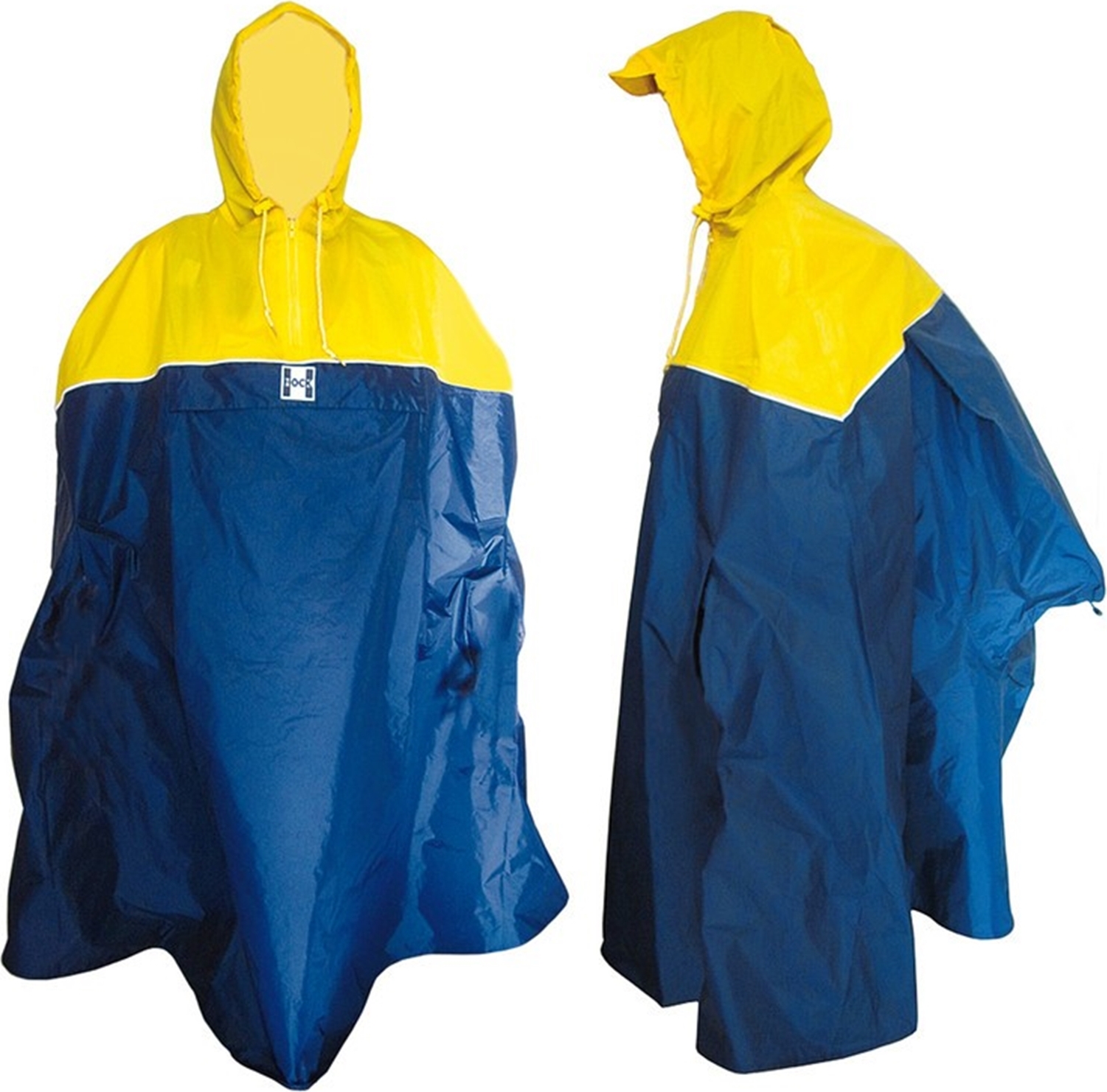 Hock Regencape Rucksack Poncho Rucksack XL, Marinegelb 52050