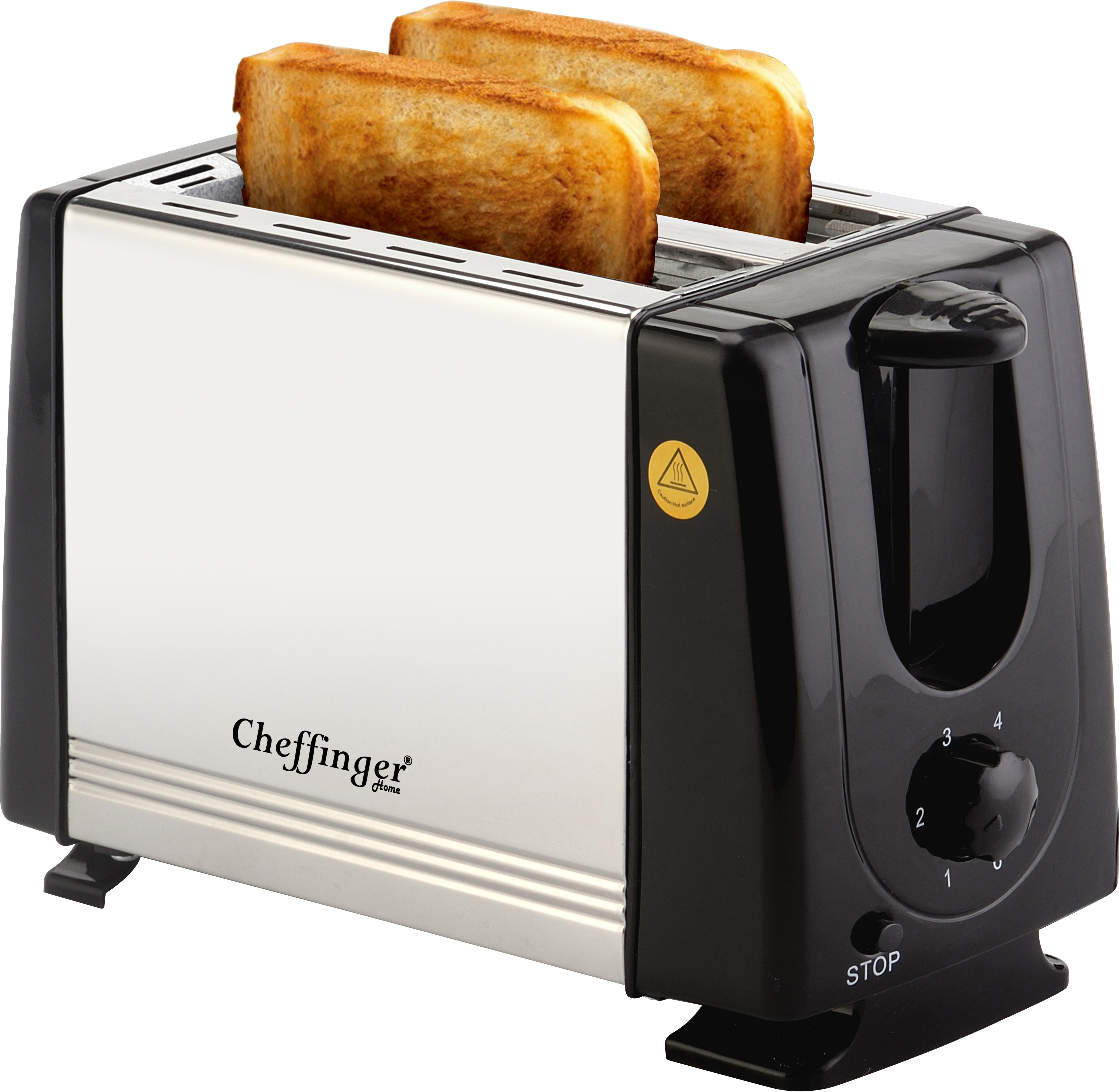 cheffinger Chefinger Edelstahl-Toaster