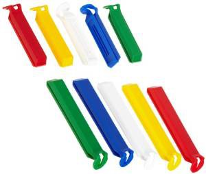 70635 Firma Fackelmann Fackelmann 57010 Verschluss-Clips Aroma Set 10 tlg 7238