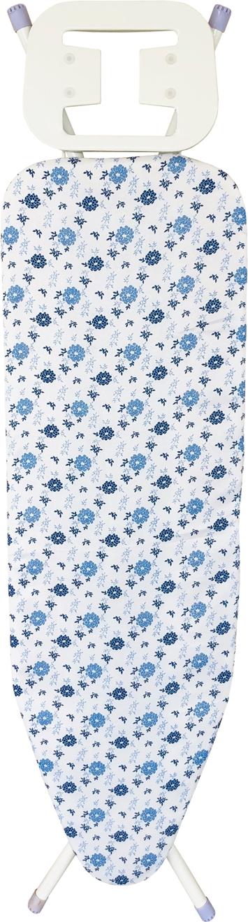 HTI-Line Bügelbrett Ilona, Bügelfläche 110x33 cm, höhenverstellbar, klappbar, mit Bügeleisenablage