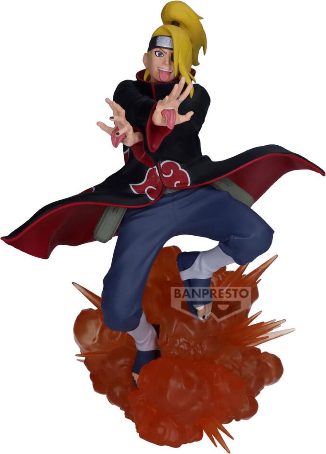 Banpresto - Figurki Naruto Shippuden Deidara 18cm - Kolekcjonerska Edycja BP29064P