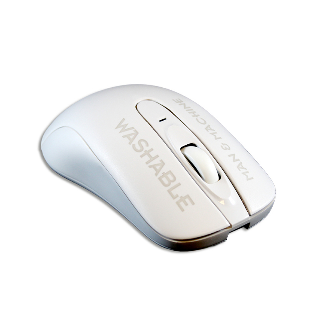 Baaske Medical Baaske Man&Machine Medizinische Maus C wireless IP65 1000DPI weiß 2012426