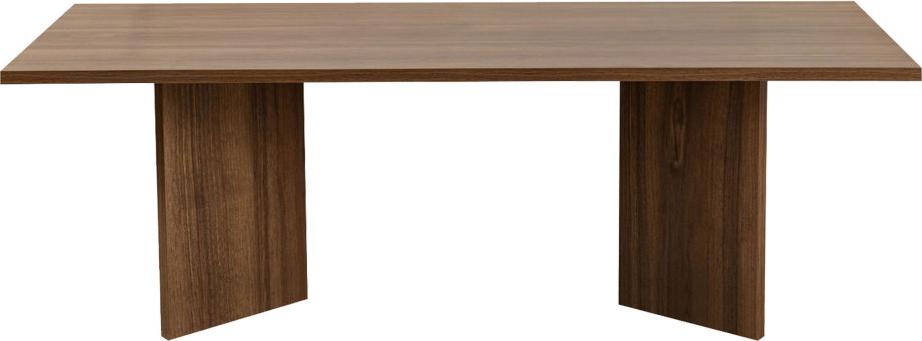 Drawer - Holz-Couchtisch 119x60cm - Dunkles Holz 1760103