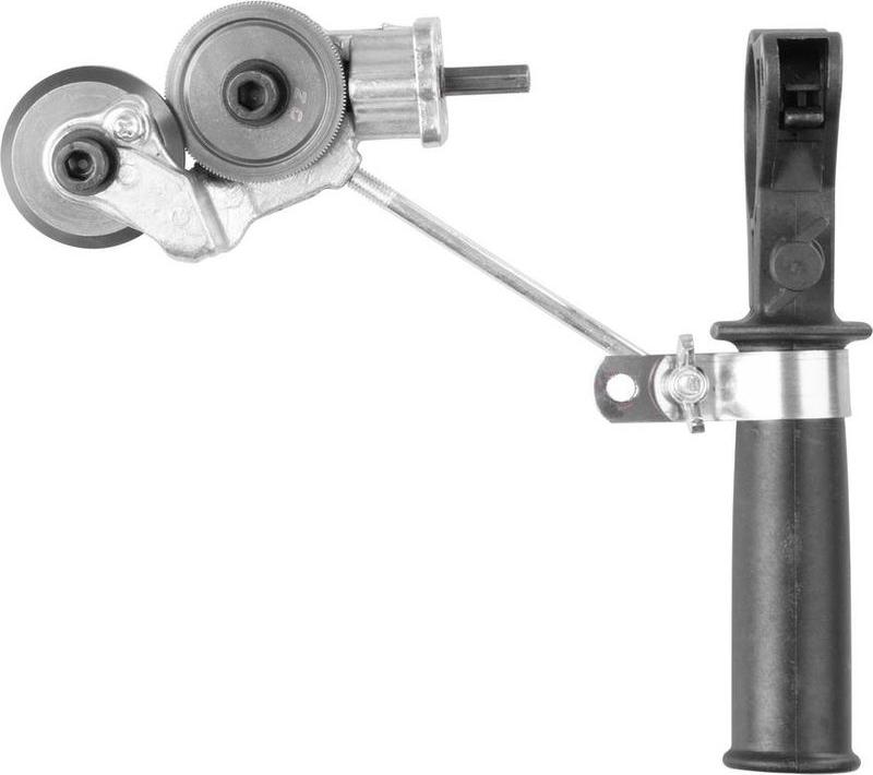 Aufsatz für Bohrmaschine Strend Pro PW021, Schneider, Blechschneider, 1/4"