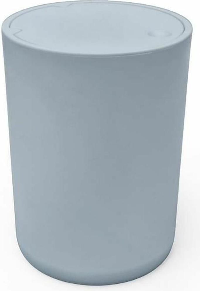 Badezimmer-Abfalleimer - TODAY - UTILITY - 8,5 l - Ø 21 x H 29 cm - Polypropylen - Blau