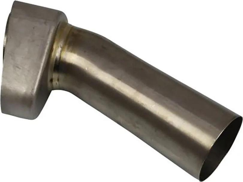 Akrapovic V-tuv050 Geräuschdämpfer Silber Silber One Size