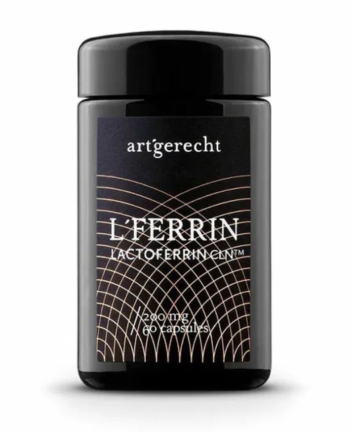 Art´gerecht LFERRIN - 60 Kapseln | Reines Lactoferrin CLN® (15017)