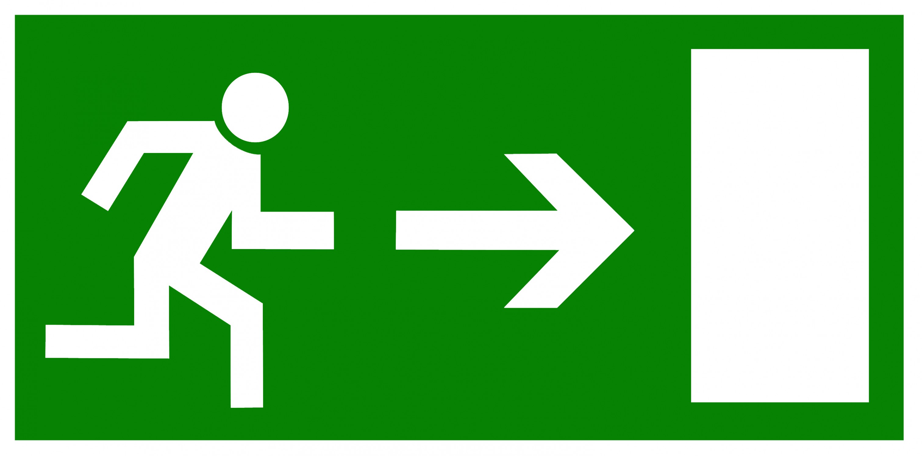 Rettungszeichen Symbolschild