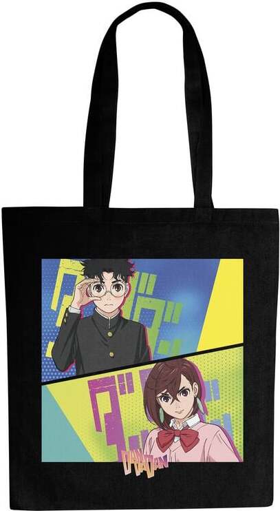 ABYstyle DAN DA DAN - Tote Bag - "Momo & Okarun"