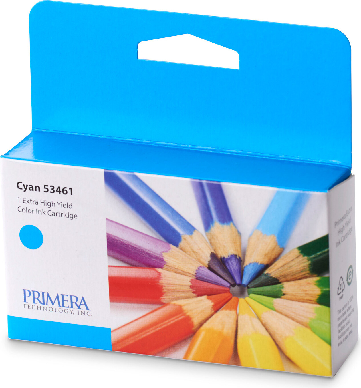 PRIMERA Tinte cyan pigment.LX2000 34ml pigmentiert 53461