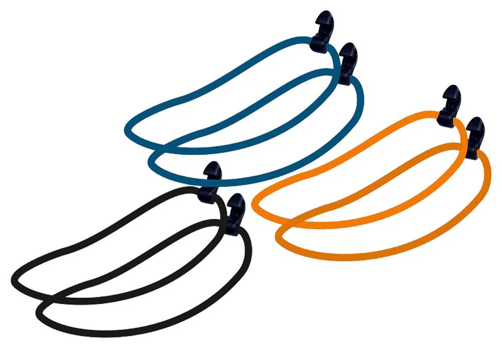 TATONKA Silicone Band M 6pcs ASSORTED ASSORTED - 3222.001